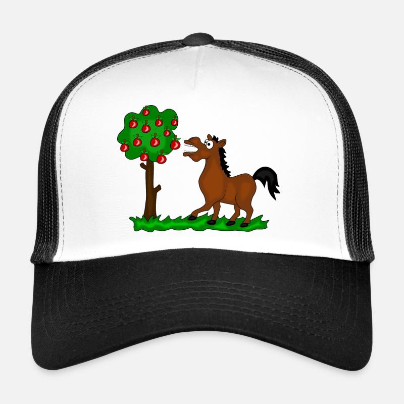 cheval Casquette trucker 