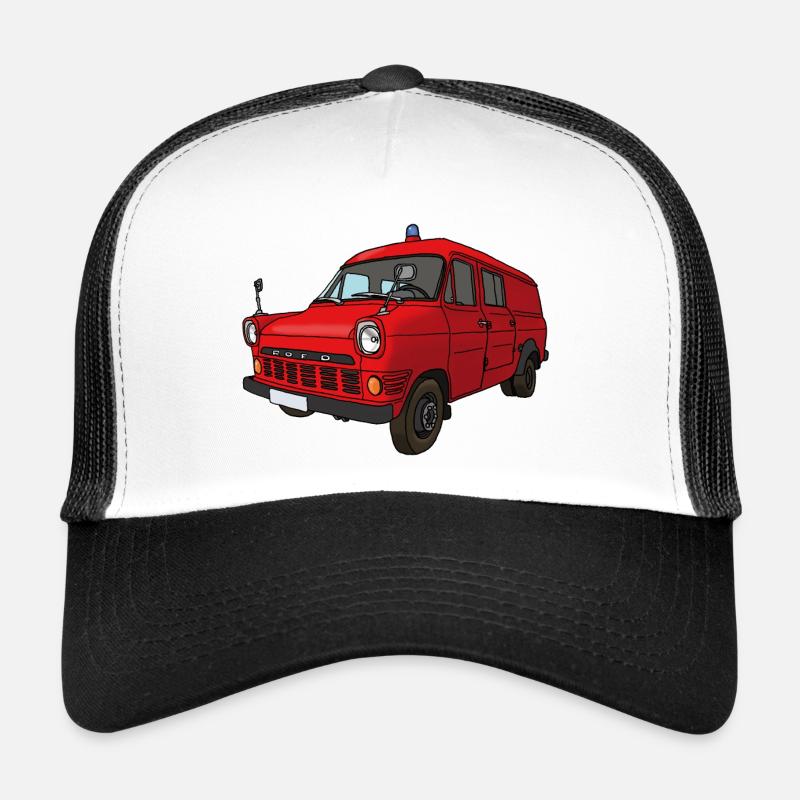 MZF Feuerwehr Trucker Cap