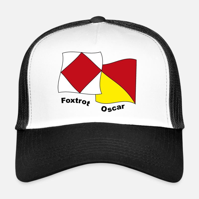 Foxtrott-Oscar Trucker Cap