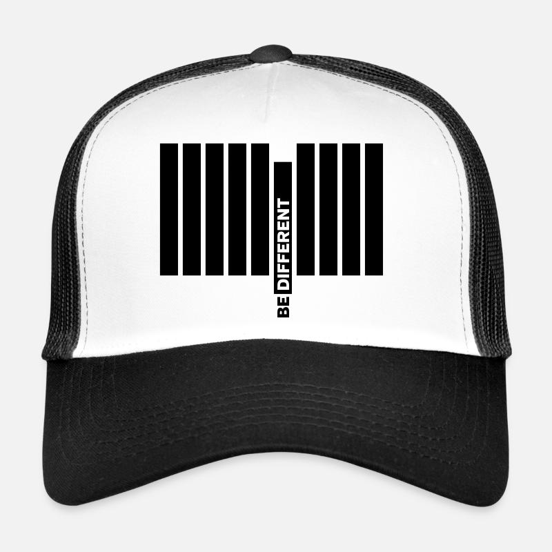 Be Different Trucker Cap