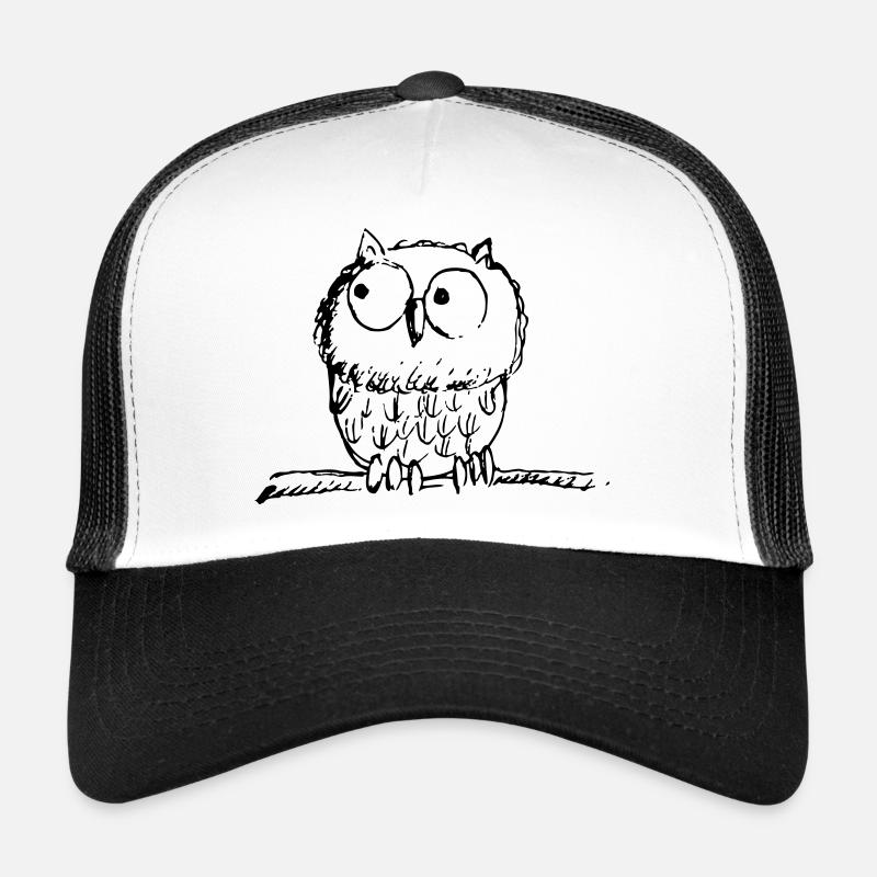 Waldkauz, Käuzchen, Eule, Uhu Trucker Cap