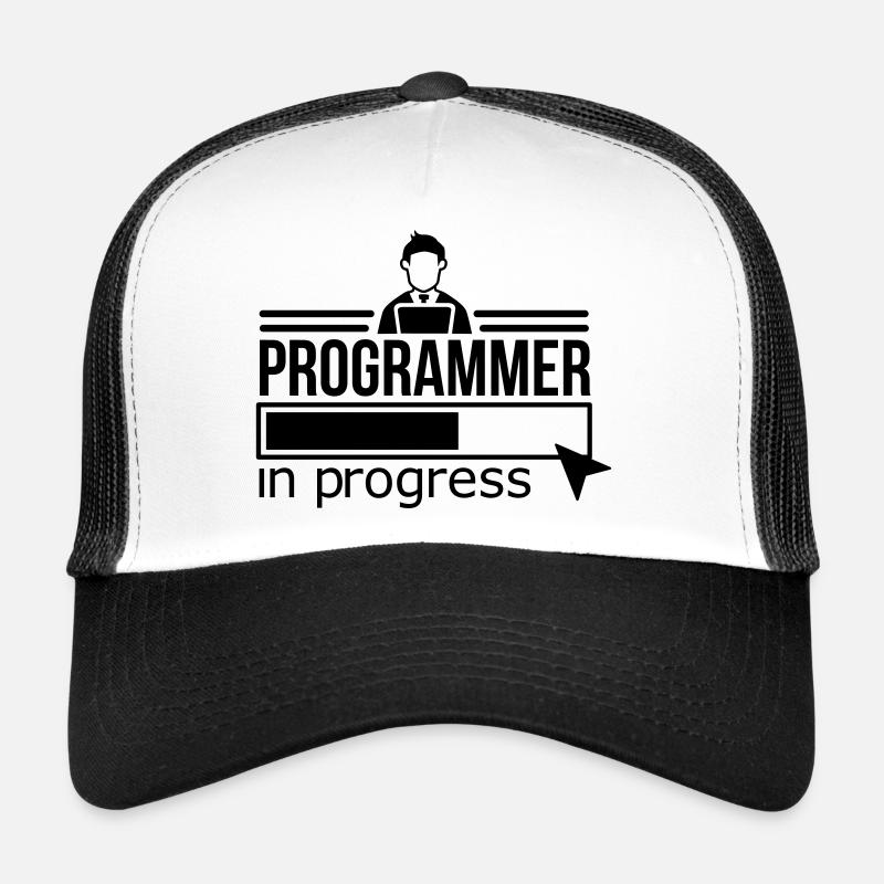 programmer Trucker Cap
