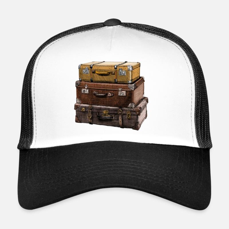 valises Casquette trucker 