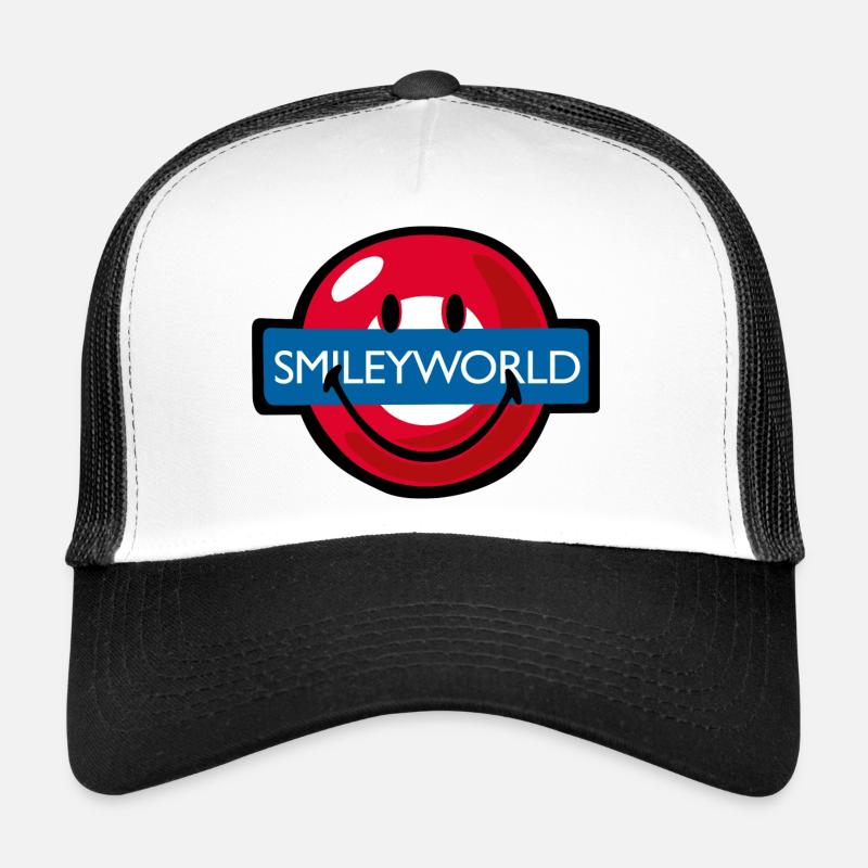 Smiley Trucker Cap