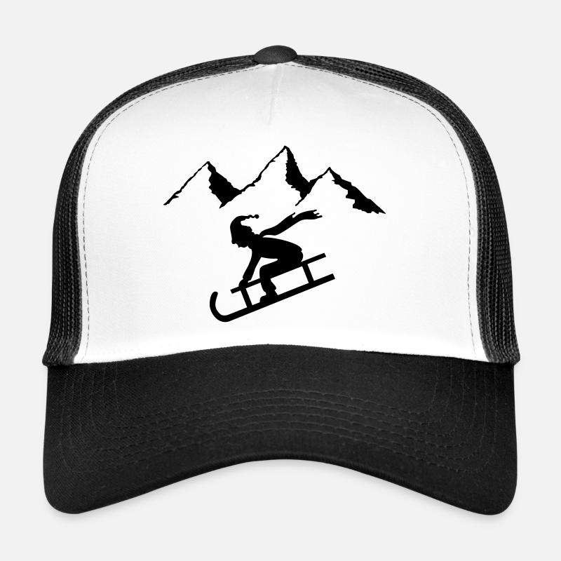 Tobogganing Trucker Cap