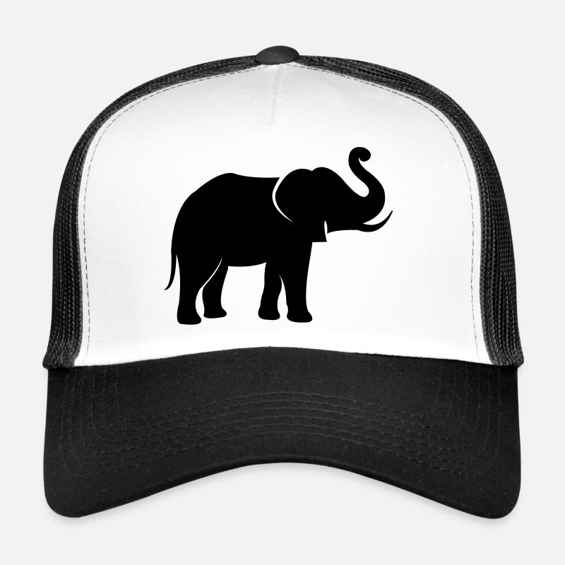 elefant_002 Casquette trucker 