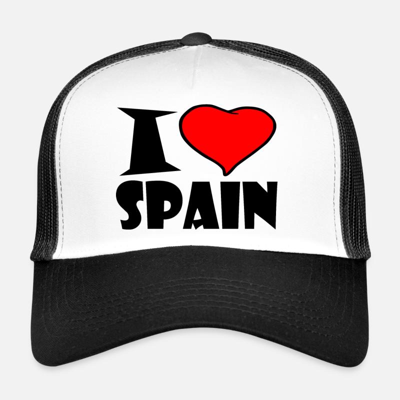 I love Spain Trucker Cap
