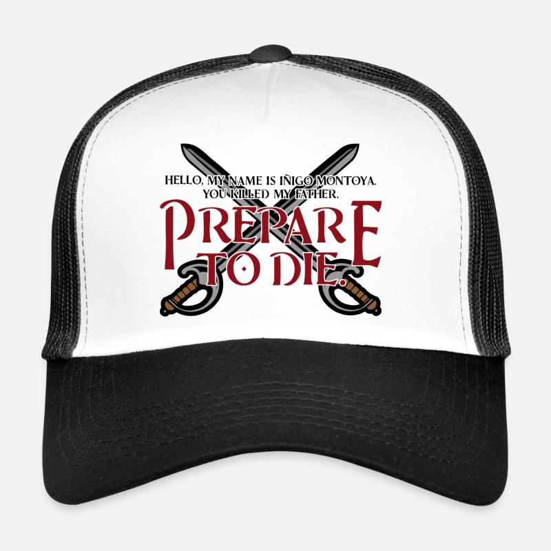 Se préparer à mourir Casquette trucker 