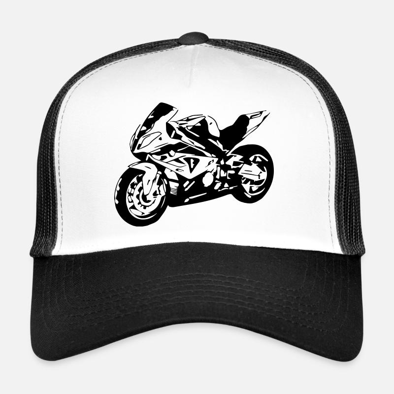 motorcykel Trucker cap