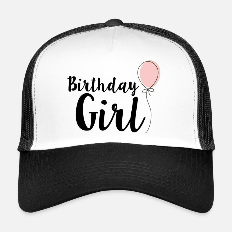Fille dont c'est l'anniversaire Casquette trucker 