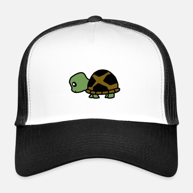 animal turtle 4 Trucker Cap