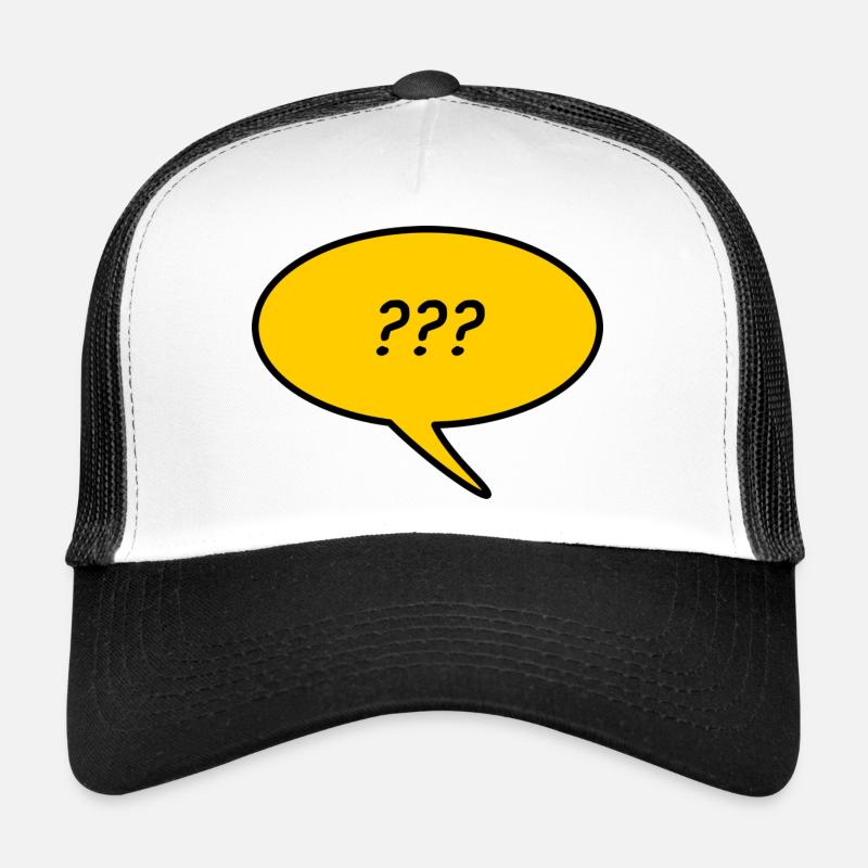 Question Casquette trucker 