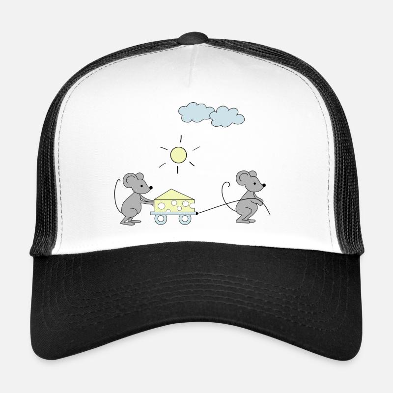 Zwei Maeuse Trucker Cap