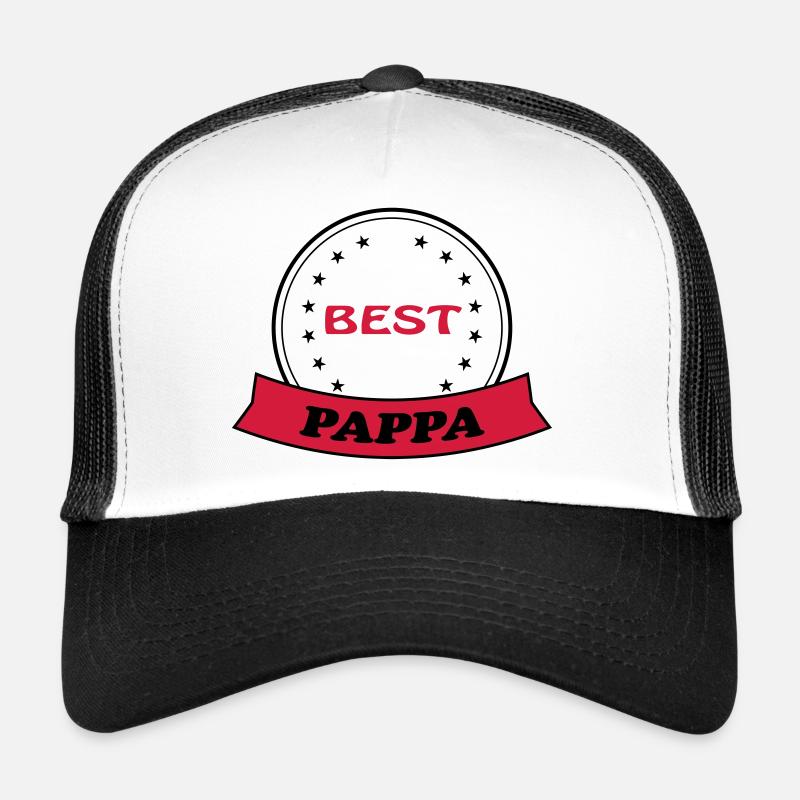 BEST PAPPA Trucker Cap