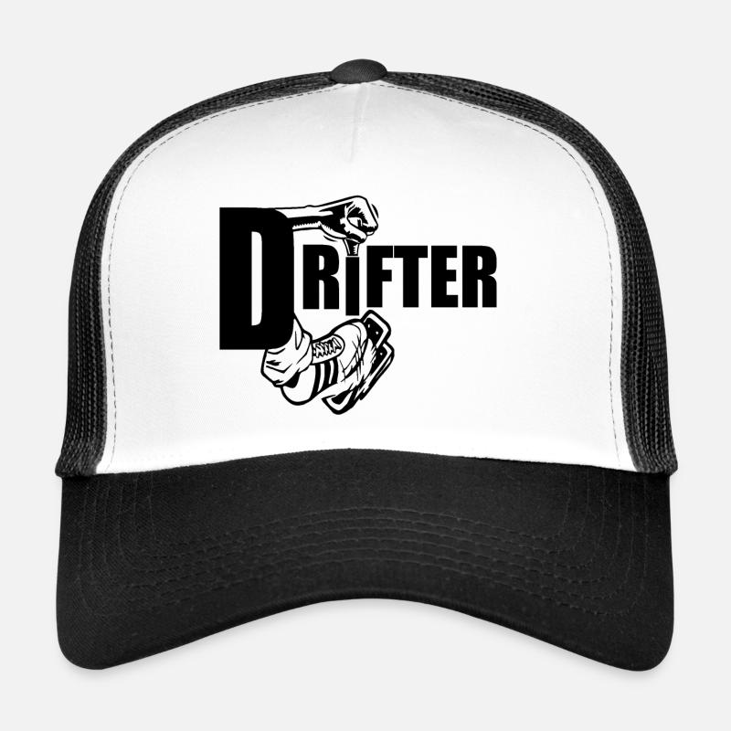 drifter; drifting; drift; Casquette trucker 
