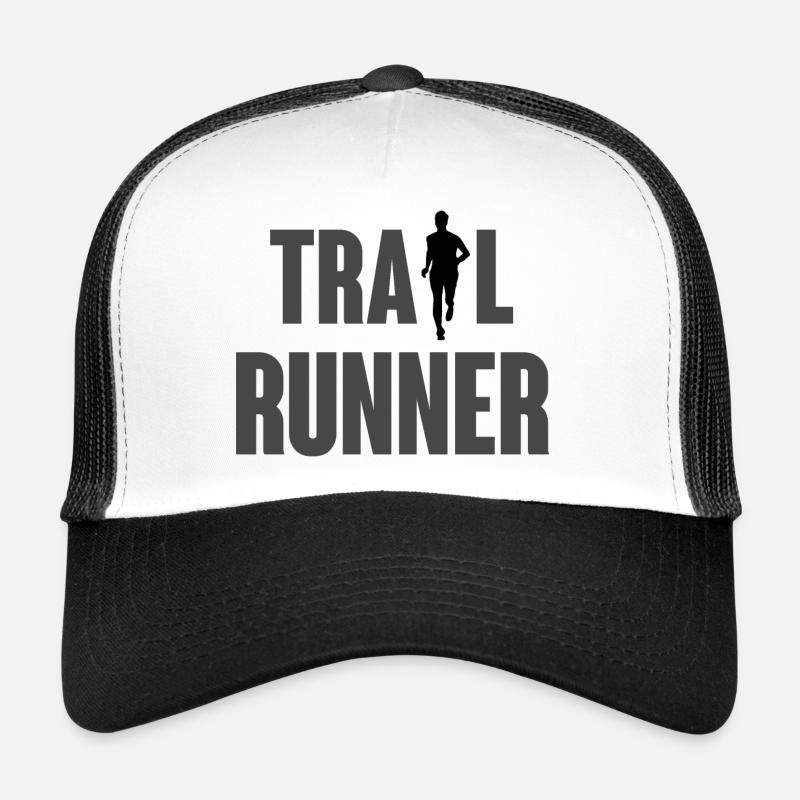 Trail Runner Trucker Cap
