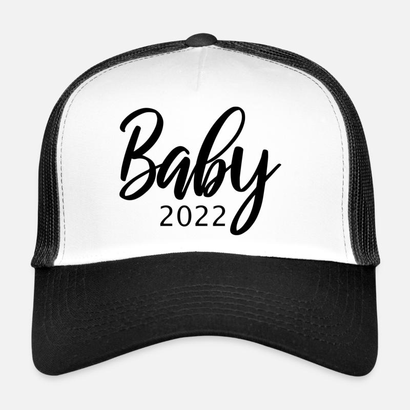 Baby 2022 - Trucker Cap - white/black