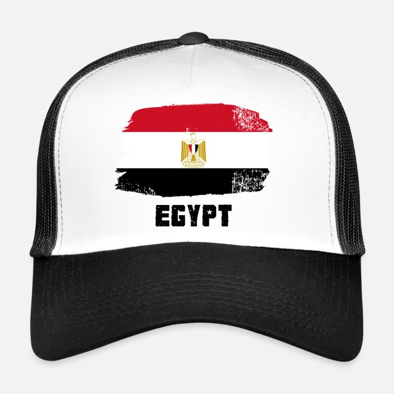 Drapeau de l'Égypte Casquette trucker 