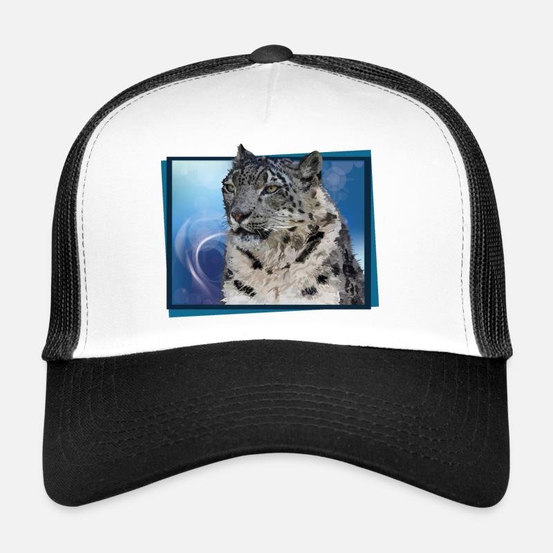 Schneeleopard Trucker Cap