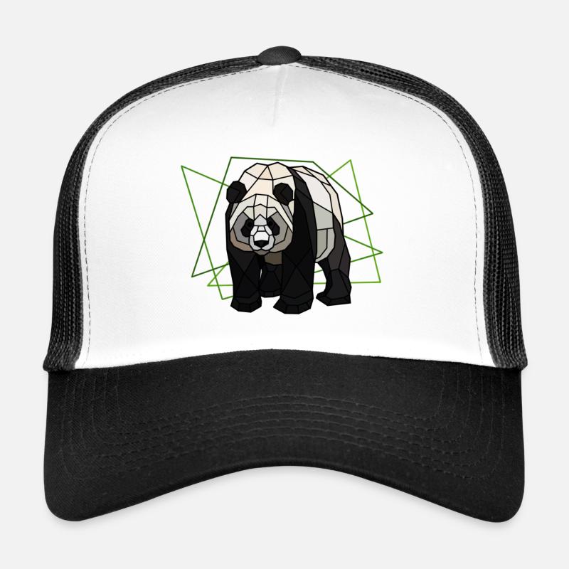 Grand Panda Casquette trucker 