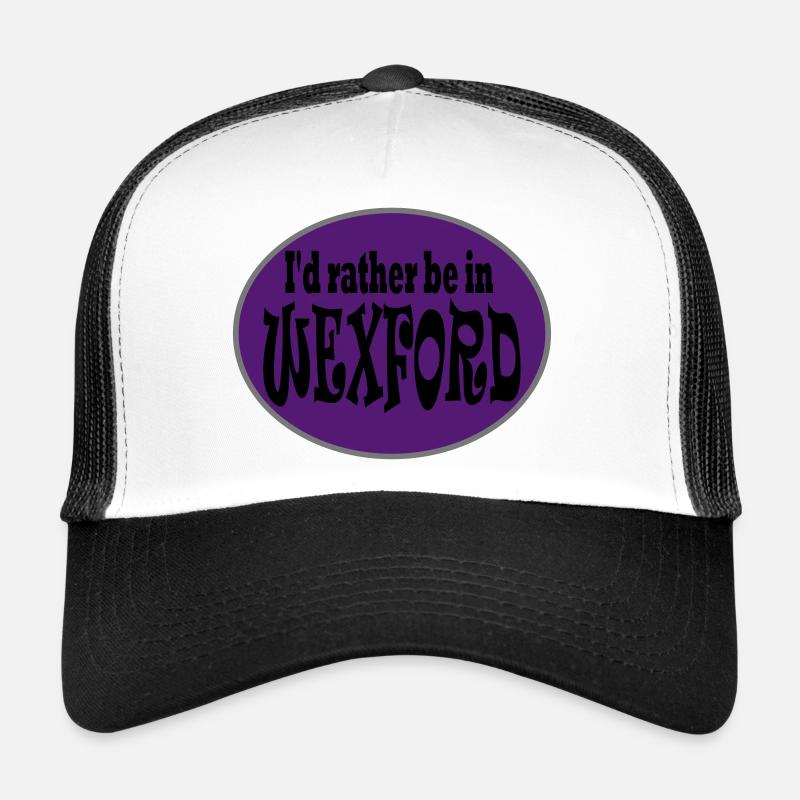 id eher in wexford sein Trucker Cap