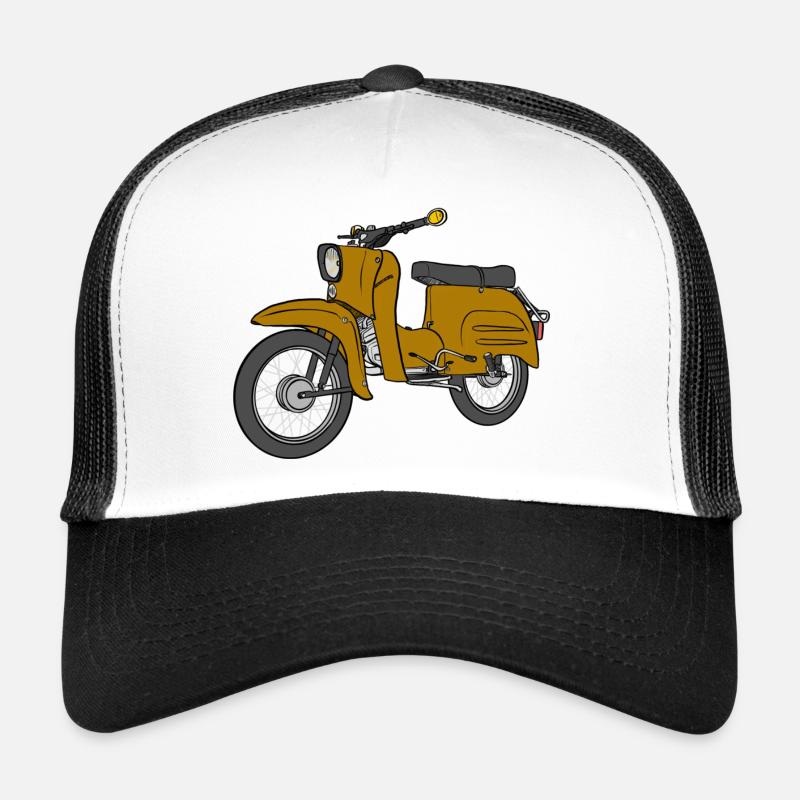Simson Schwalbe Schwälbchen Casquette trucker 