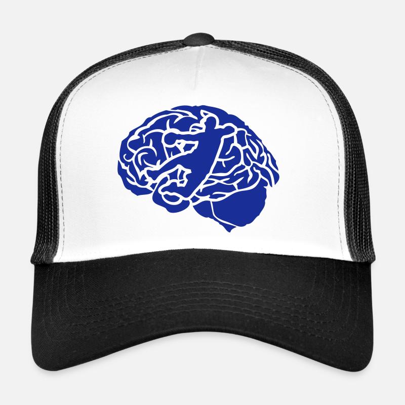 Handball Gehirn Trucker Cap