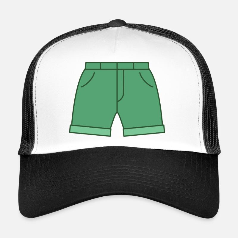 Kurze Hose Trucker Cap