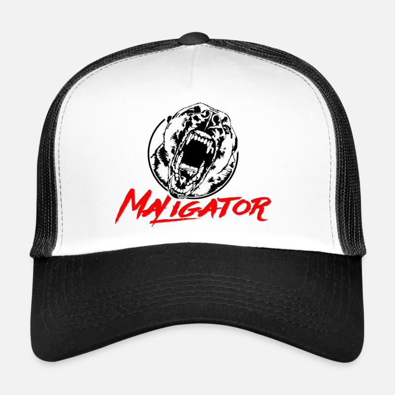 MALIGATOR Belgian Malinois IGP Chiens Wilsigns Casquette trucker 