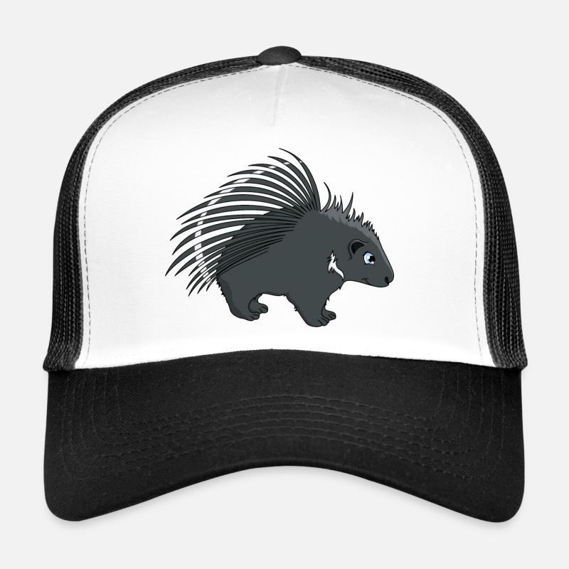 Porcupine Trucker Cap