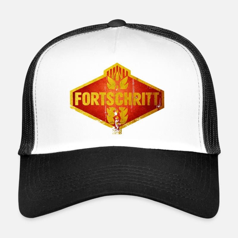 Fortschritt DDR Kombinat Landmaschinen Retro Trucker Cap