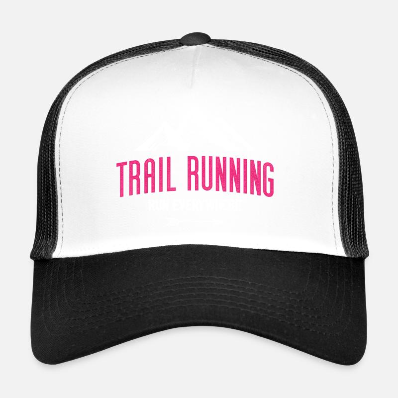 Trail Running – Run Everywhere Trucker Cap