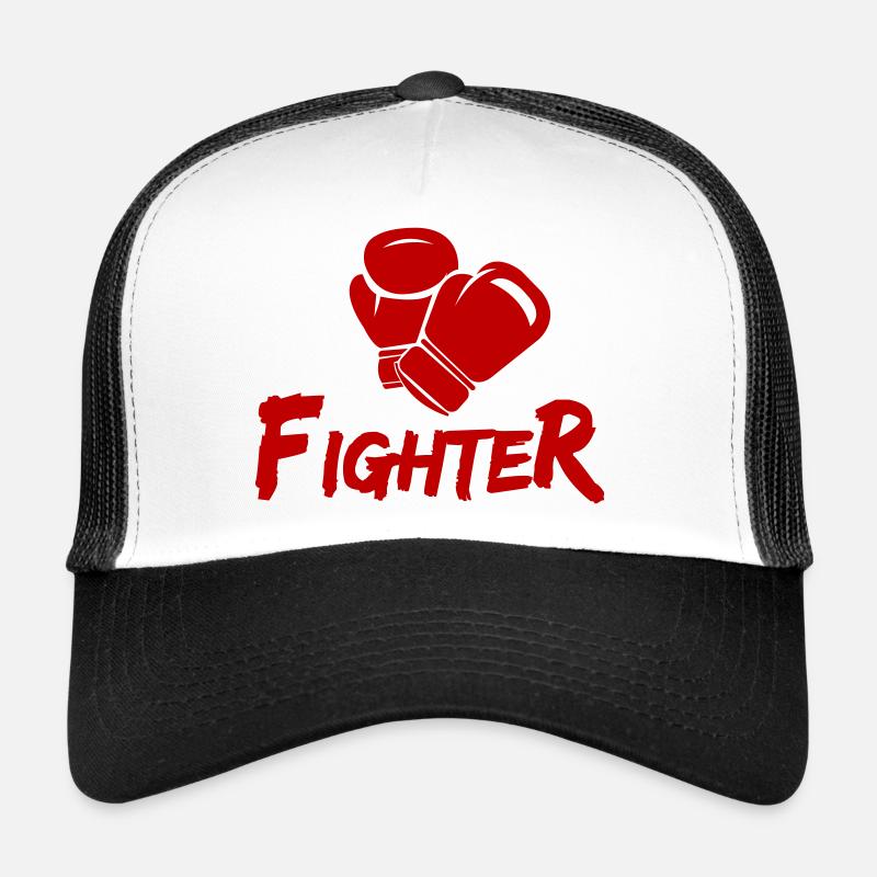 Fighter Trucker Cap