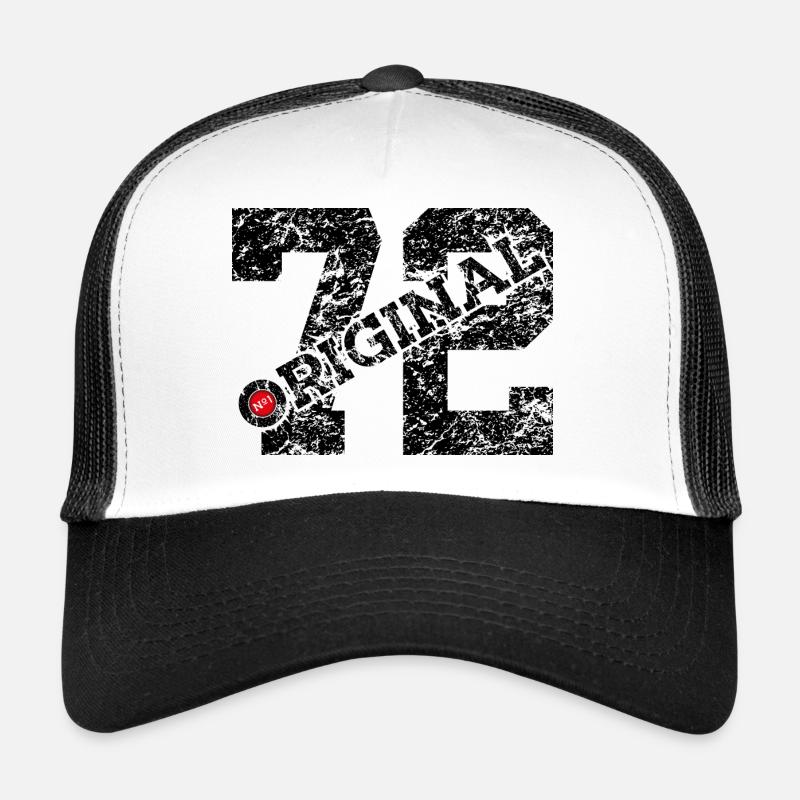 54E ANNIVERSAIRE 54 ANS ORIGINAL 1972 Casquette trucker 