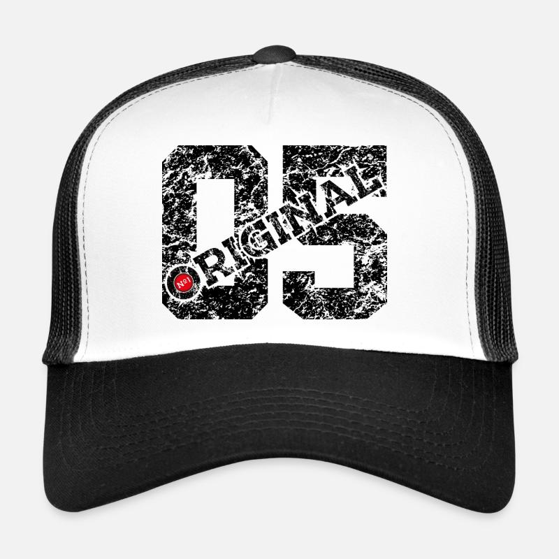 21ST BIRTHDAY 21 YEARS ORIGINAL 2005 Trucker Cap
