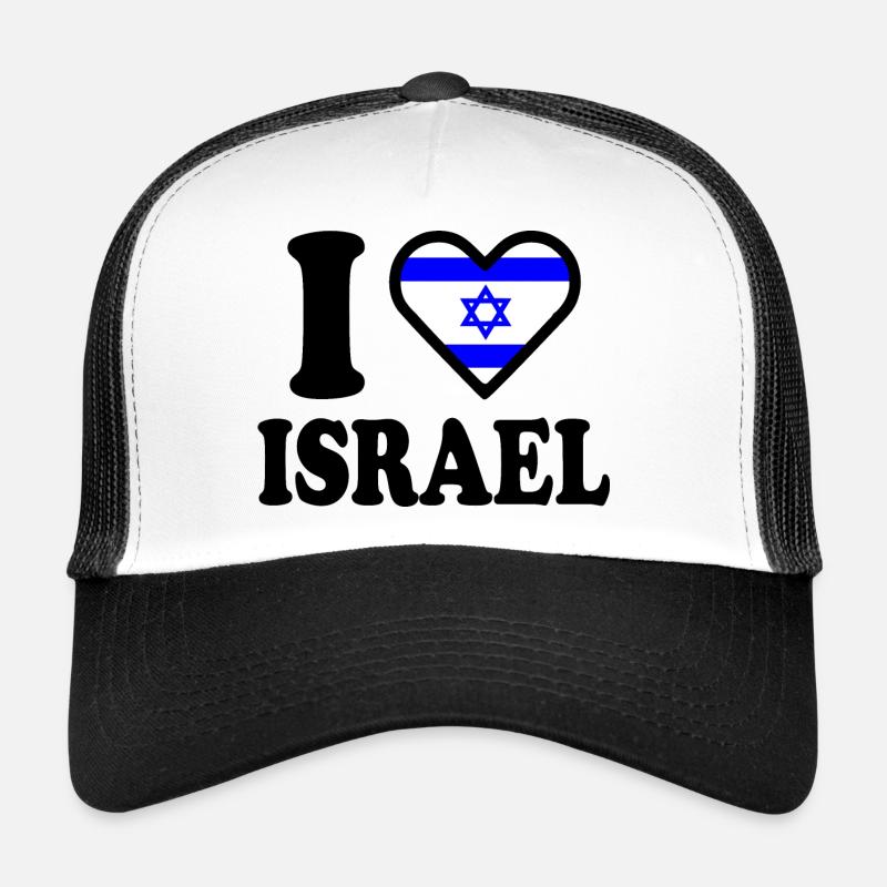 Israel Trucker Cap