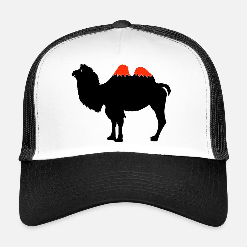 Kamel Silhouette Trucker Cap