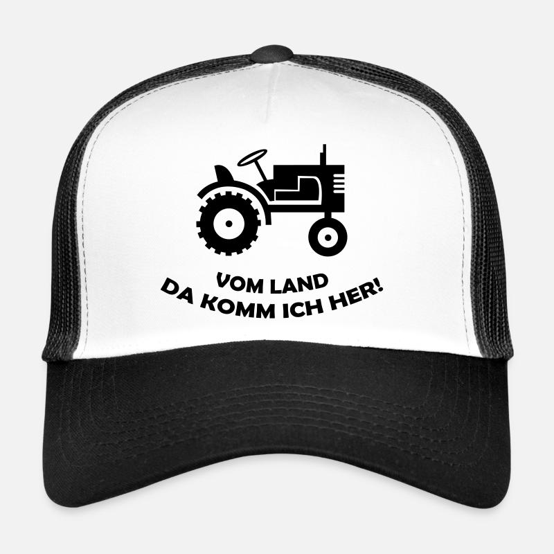 Traktor Vom Land da komm ich her Trucker Cap