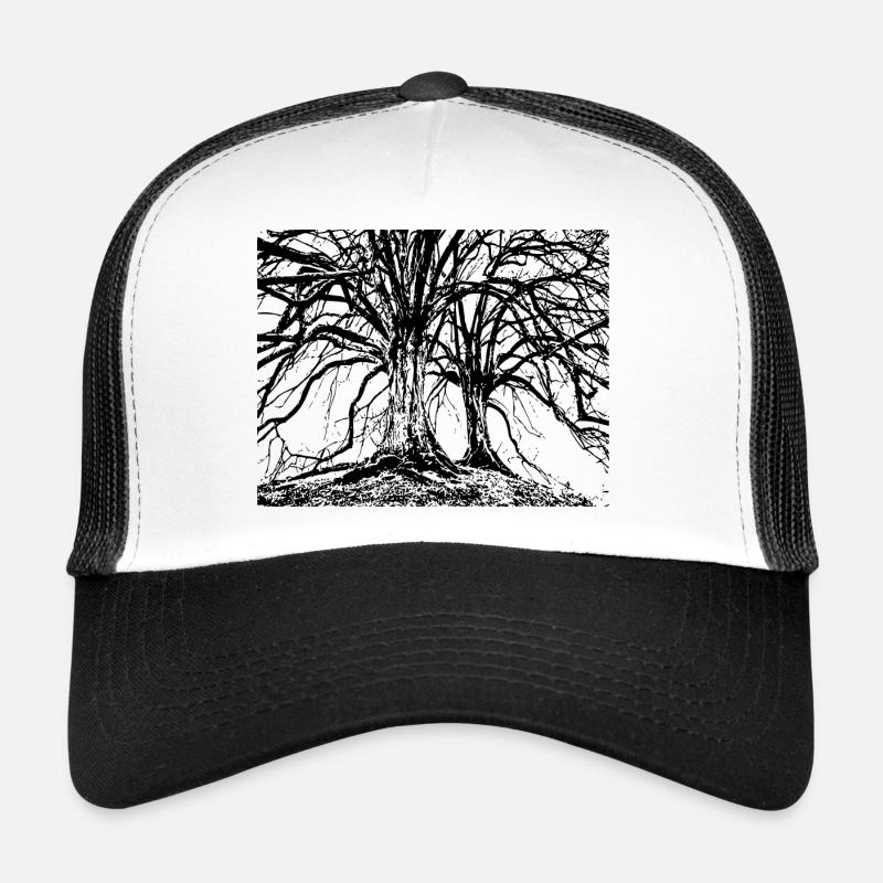 Arbres Casquette trucker 