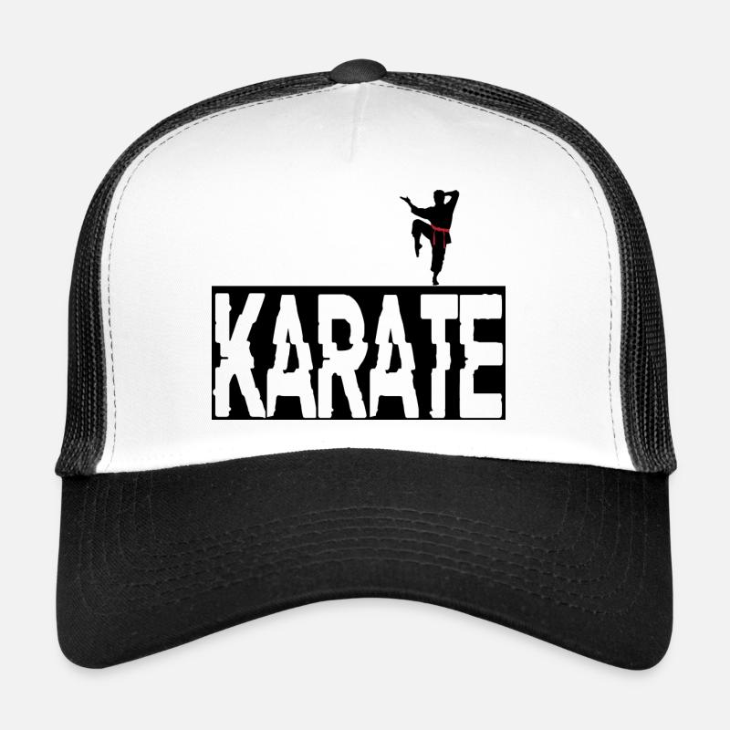 karate Trucker Cap