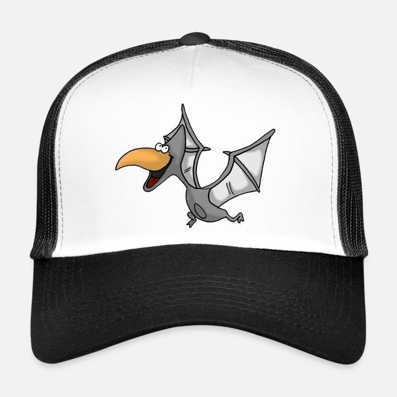 Ptérosaure Casquette trucker 