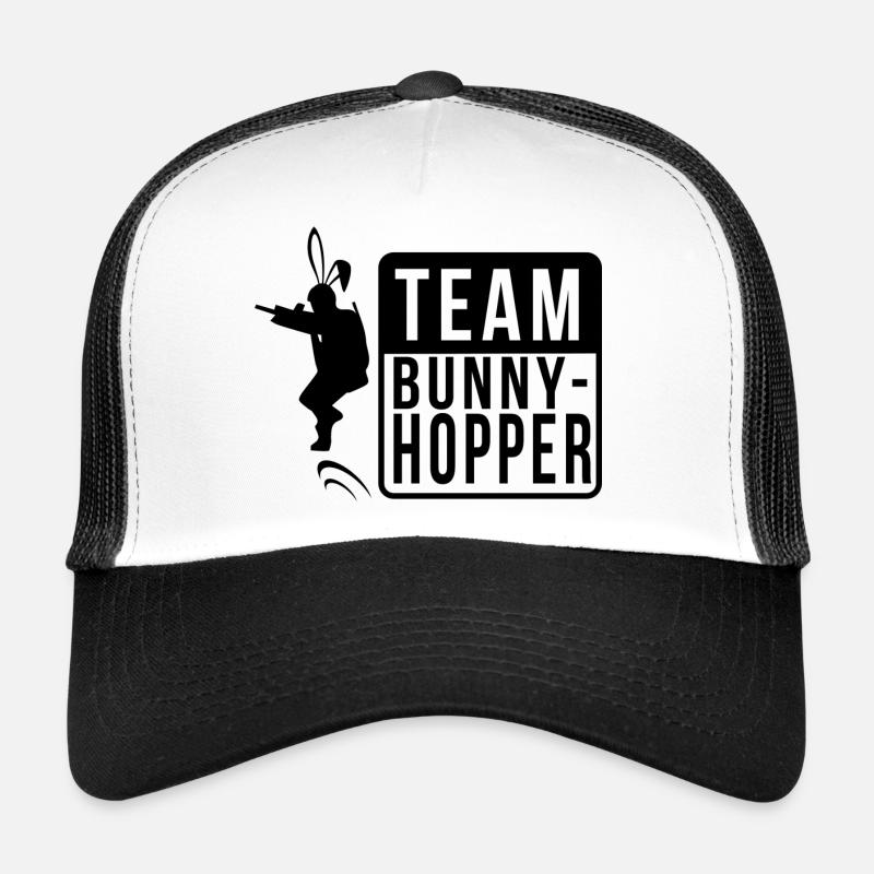 Hopper Gamer Streamer Warzone Gamepad Zocker Game Trucker Cap