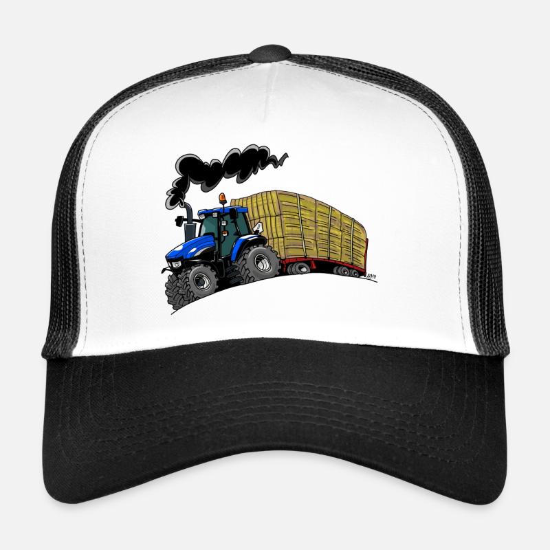 Panier BlueTractor TM120 Casquette trucker 