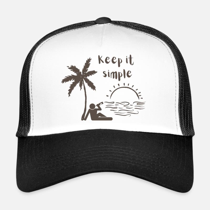 Keep it simple Trucker Cap