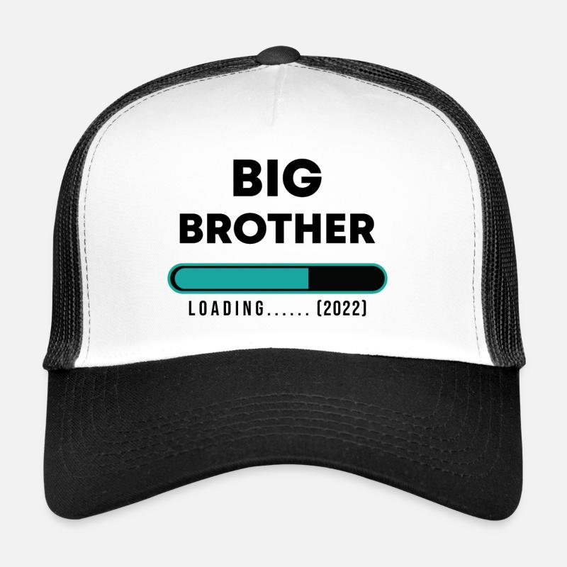 BIG BROTHER LOADING 2022 - Trucker Cap - white/black