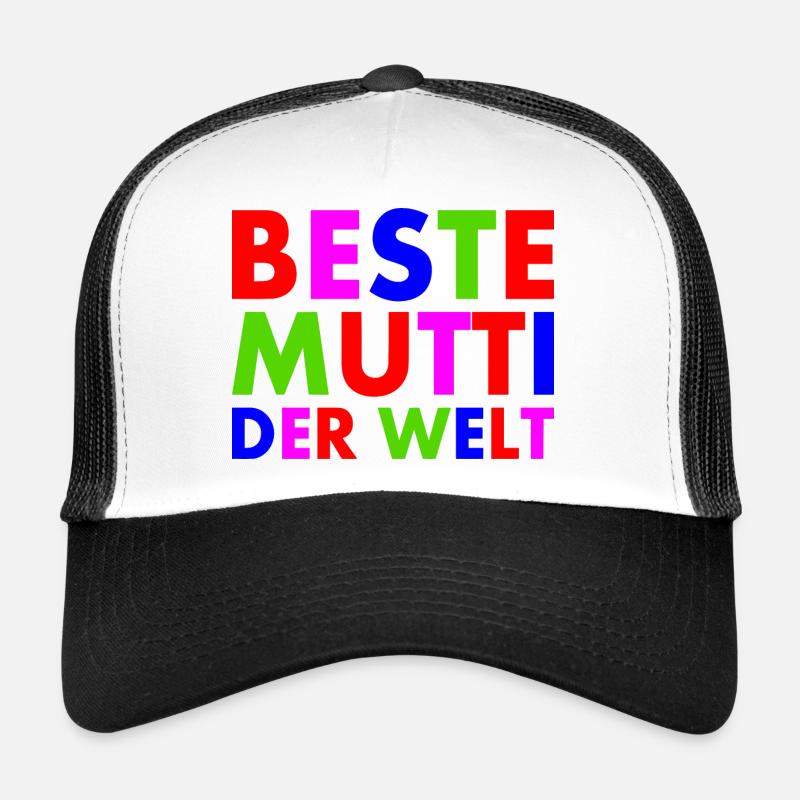 Beste mutti der welt Trucker Cap