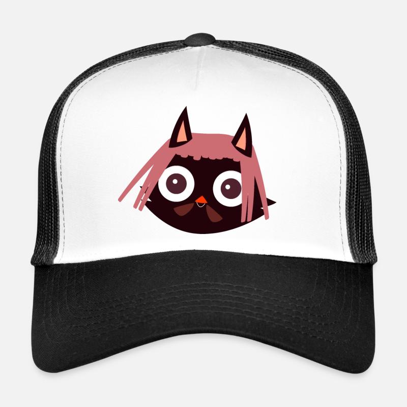 Cute cat Thundercat Trucker Cap