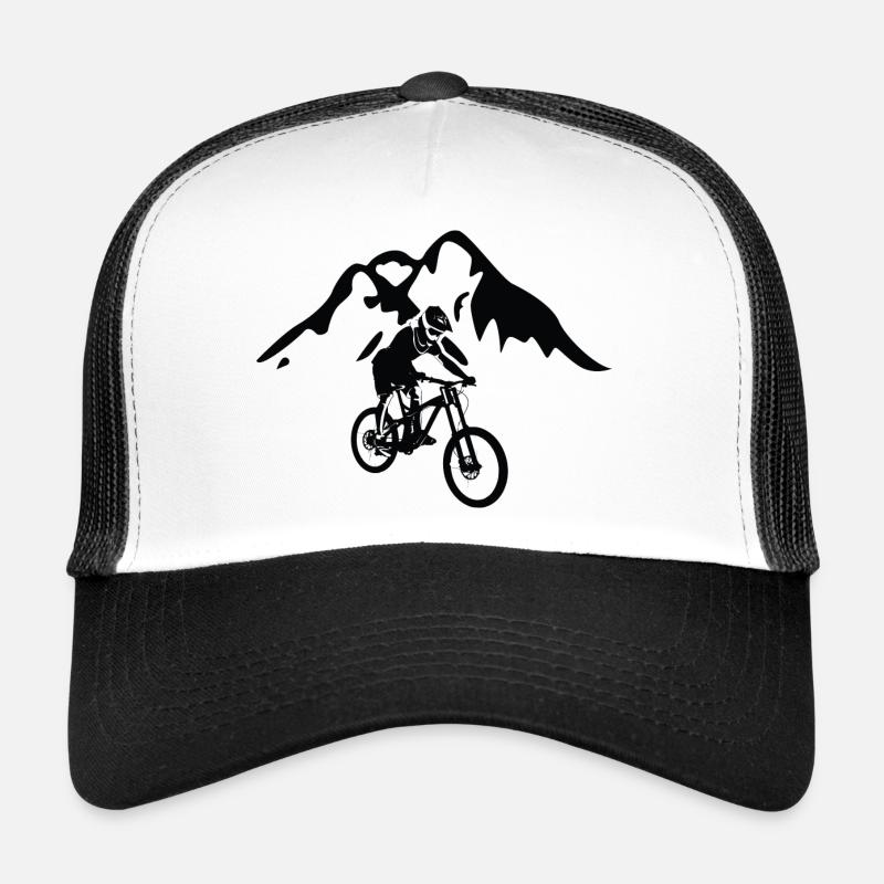 Mountainbiker Trucker Cap