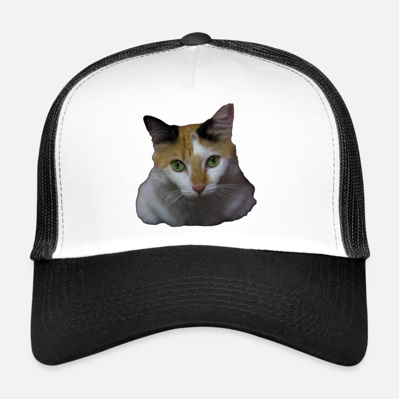 Nina la chatte Casquette trucker 