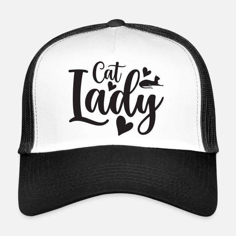 Cat Lady Trucker Cap